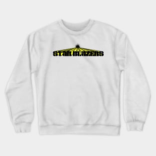 Star Blazers Logo - Black and Yellow Crewneck Sweatshirt